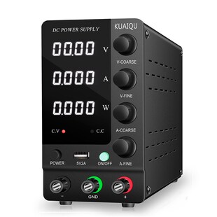 快取大功率可调直流稳压电源开关30V5A10A电脑汽车手机维修用电源