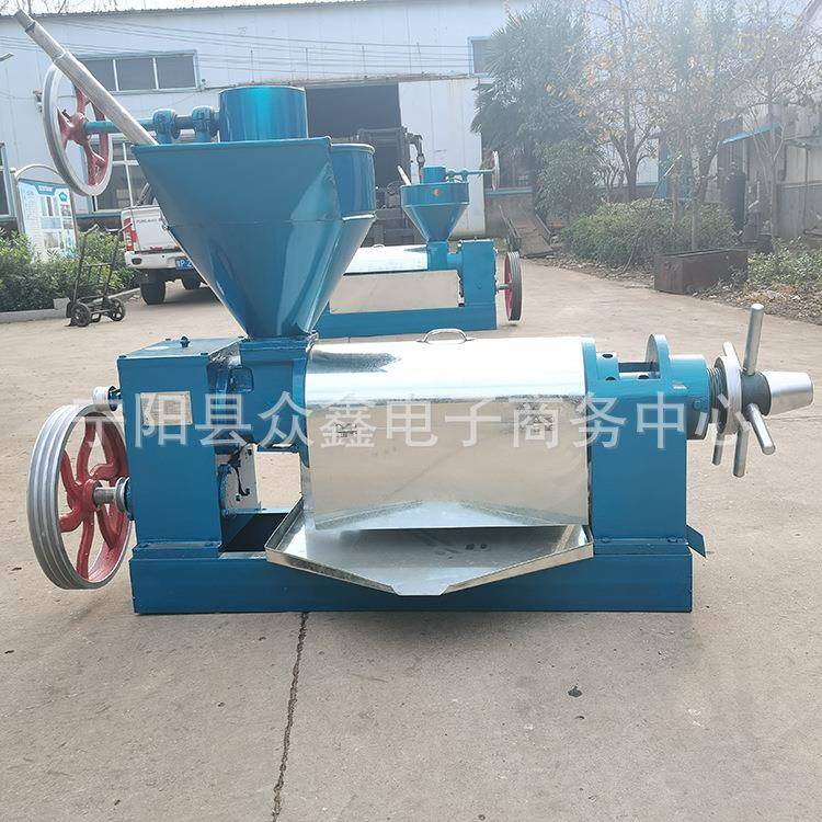 大豆榨油机电动螺旋压油机多型号可选油菜籽出油过滤机
