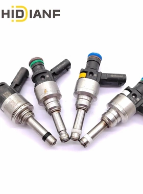 06E906036AJ适用于奥迪A8 Q7保时捷卡宴途锐3.0T 6孔喷油嘴