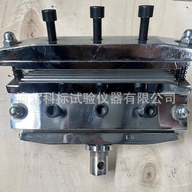 土工布宽条拉伸夹具土工布梯形撕裂夹具土工布顶破装置刺破装置