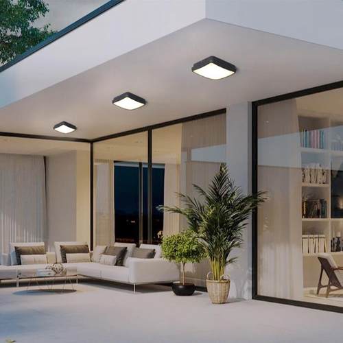 阳台灯顶灯LED室外大门庭院防水防虫防潮2021年新款户外吸顶灯