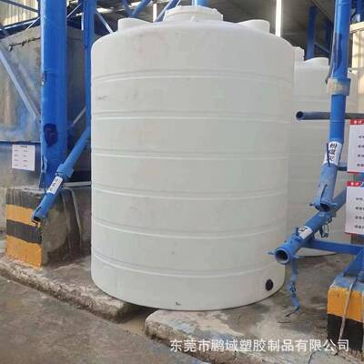 梅州5T储水罐10吨水塔带盖PE储罐滚塑厂家耐酸碱化工工业搅拌罐