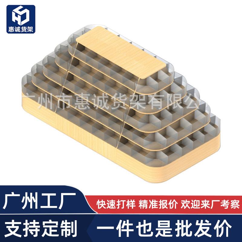 超市散装柜零食干货干果饼干糖果中岛柜散货食品货架展示架商用