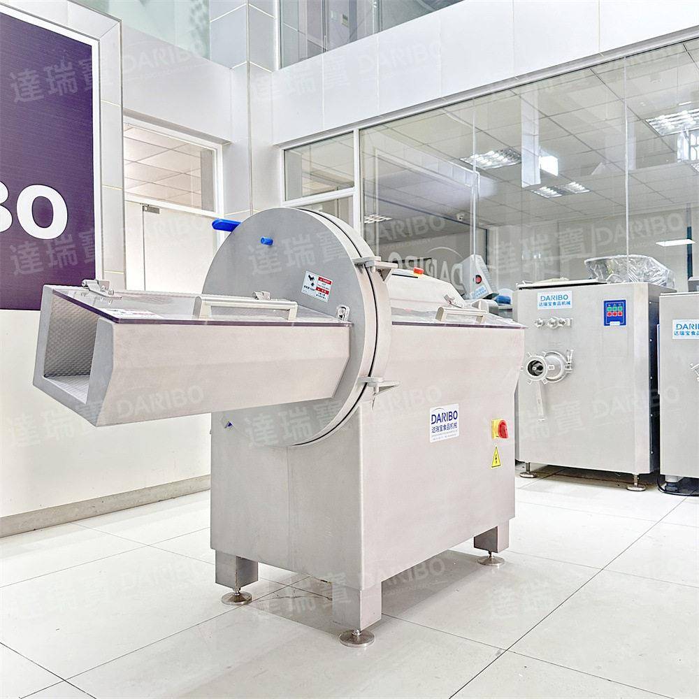 l17K型号砍排机砍大排机猪扒设备三文鱼排切片五花肉切方块设备