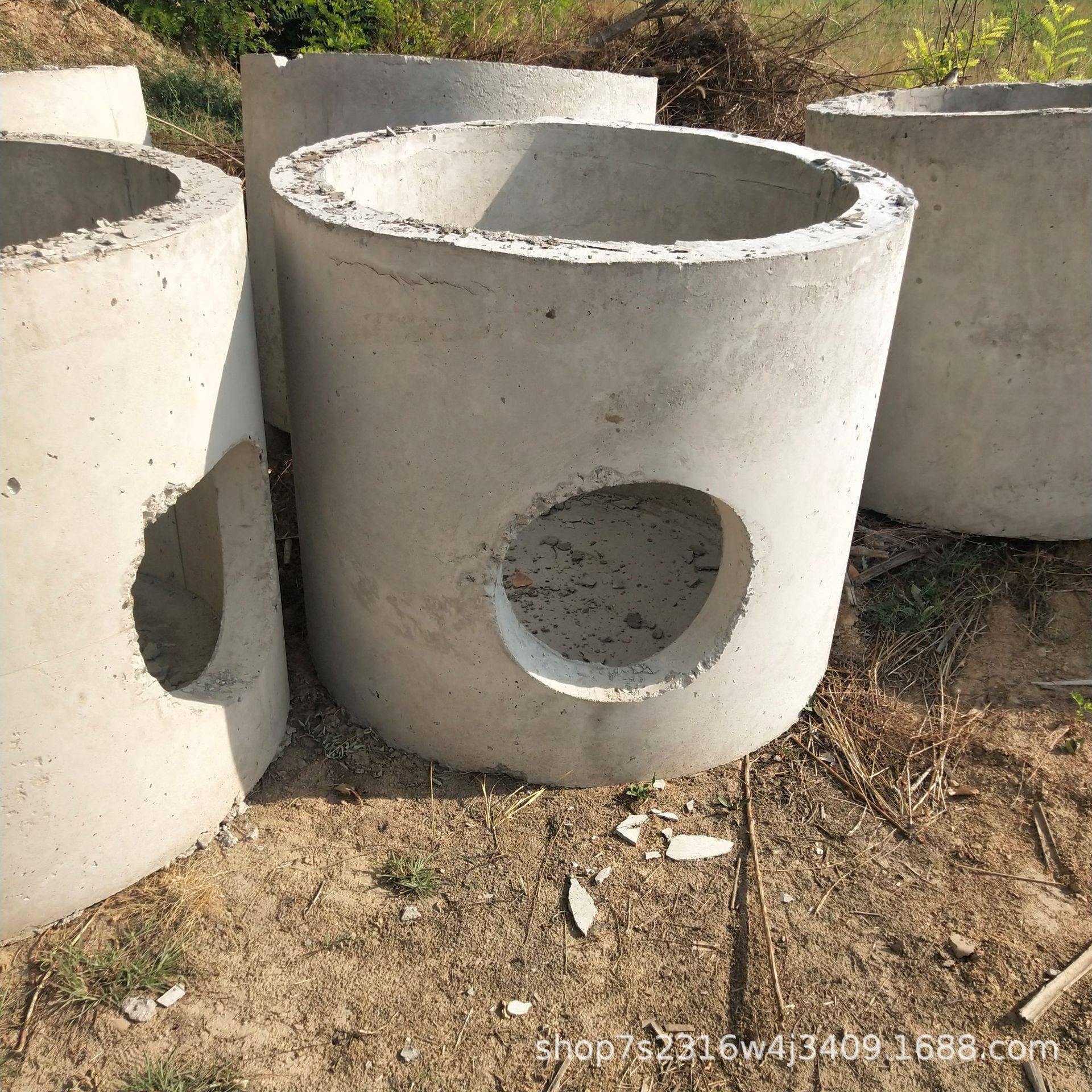 徐水厂家直销市政道路预制装配式钢筋混凝土检查井