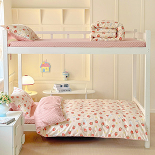 羽风眠宿舍六件套学生宿舍单人子母被三件套枕头被套枕套床单枕芯