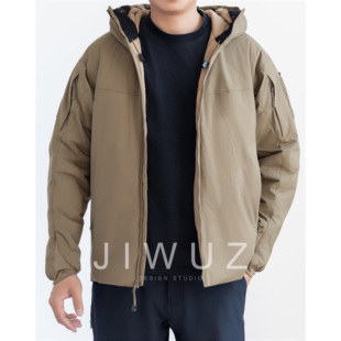 冬季 加厚款 Cold LT棉服防风防水 Leaf JIWUZ