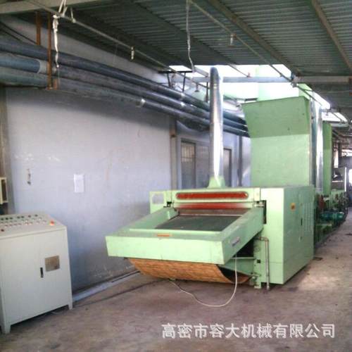 厂家供应新式开松机旧被套棉花开松机化纤边角料开松设备