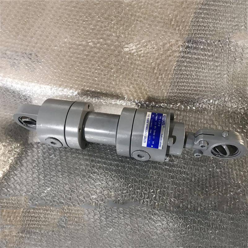 油研规格冶金工程液压油缸前后关节耳环安装方式