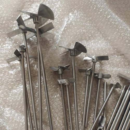 小型搅拌三叶桨片螺旋搅拌杆碳钢不锈钢搅拌轴搅拌机搅灰器