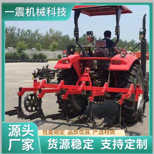 玉米除草松土机中耕除草机四轮拖拉机悬挂式中耕开沟施机