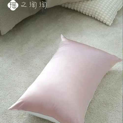 瑶之淘淘●真丝枕套●蚕丝枕套莫兰迪色系19姆米天丝莱赛尔纤维