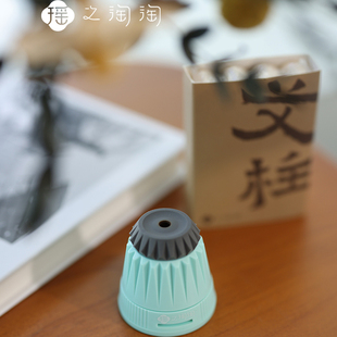 三年陈艾mini随行艾灸罐明火古法艾灸 随行灸