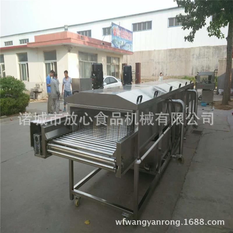 玉米清洗机价格 滚杠式玉米清洗机厂家 高压喷淋鲜食玉米加工设备