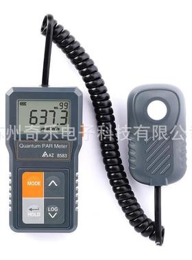 AZ8583可拆式全光谱照度计AZ8584全光谱照度计PAR照度光量子计