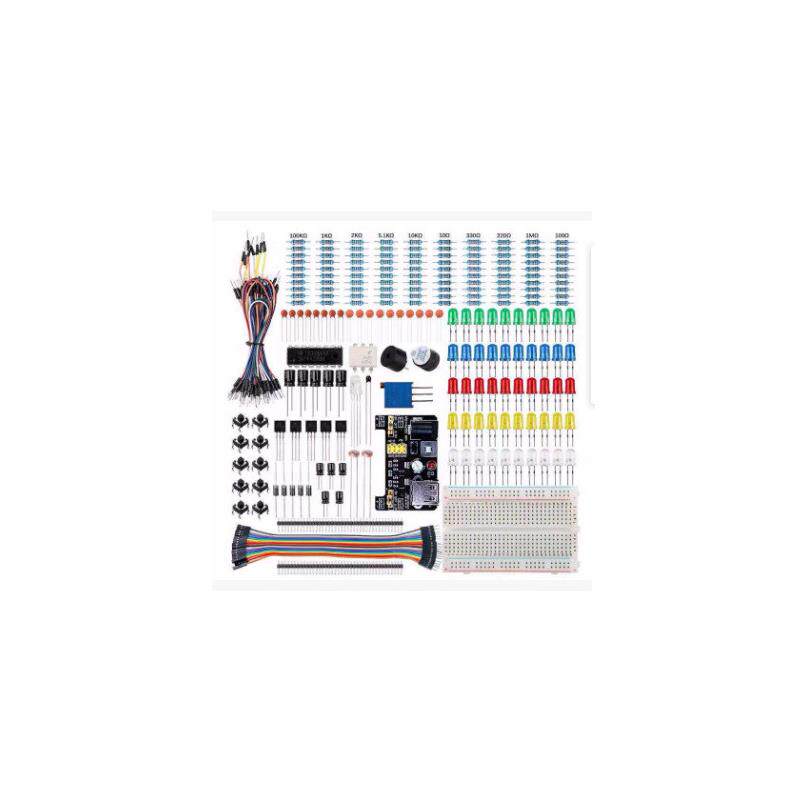 适用于UNO R3元件包初学者入门套件兼容Arduino CE认证