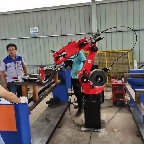 焊接机器人自动焊接机械手6轴机器人行走机器人变位机 轨道