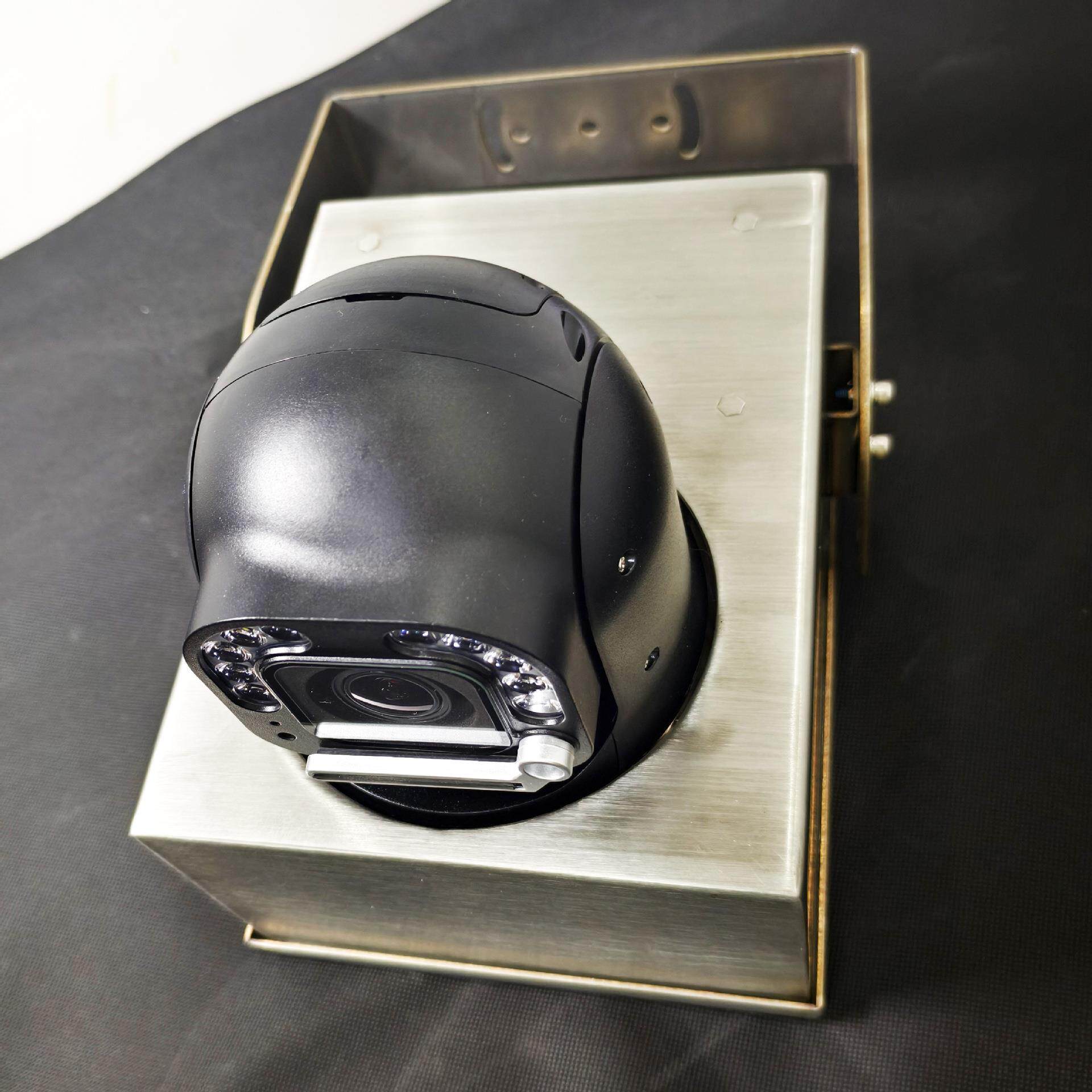 矿用本安型云台除尘摄像仪KBA12(YC)生产厂家煤矿设备井下摄像头