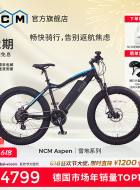 诺驰迈NCM德系ASE电助力自行车ebike高端铝合金车架长续航通勤车