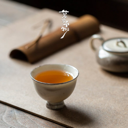慕兮予物白马蹄茶杯单杯