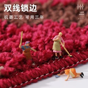 厨房地垫防滑防油家用地毯防水进门免洗耐脏门垫门口吸水脚店定制