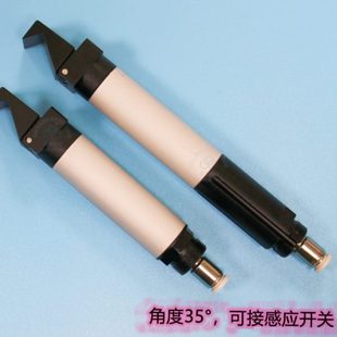 单指操作斜口气动管道复合夹具OFR20 拨指气缸 95手指气夹gimatic