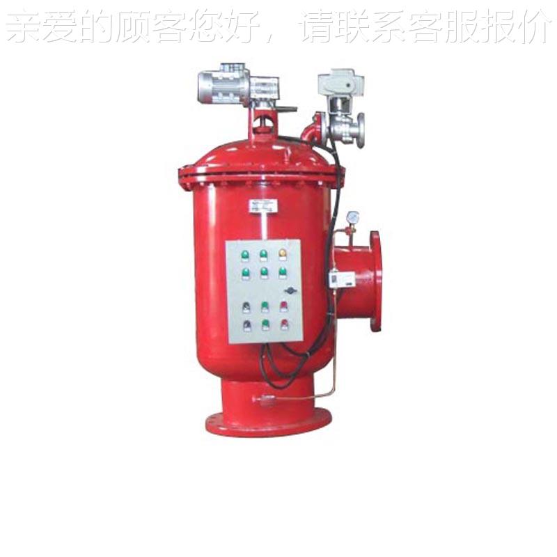 洁宝佳全自动锈钢自清式洗过滤器厂家JJB-400-刷前置精密过不滤器