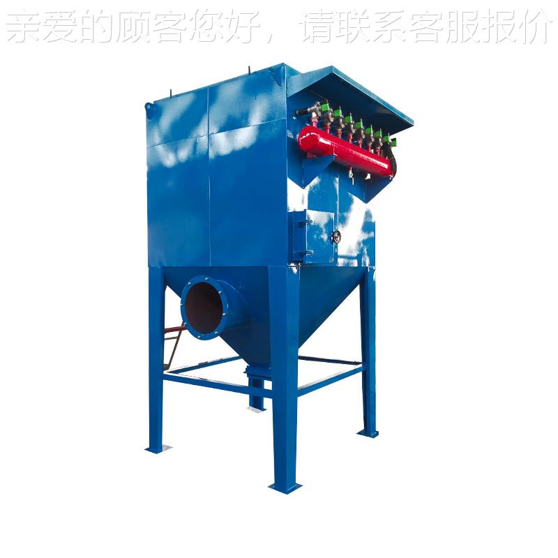 集除尘设备脉冲布除尘器木收工袋HMC-布袋工业车间粉尘设备脉冲环