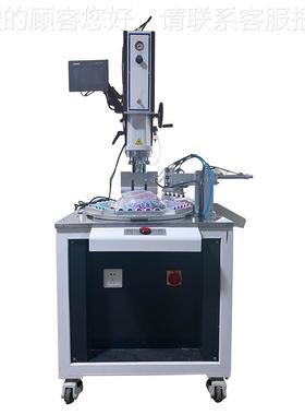 瓶灌装超声波焊接转机 出一五自动下料塑料转XNC400盘机 焊接盘速