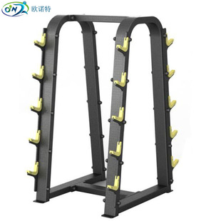 健身器材工厂方杠铃杆架杠铃片架私教置物架储物架大型健身器械