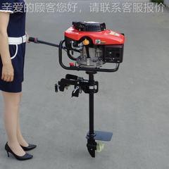 农用汽油机挂机灵活方便的桨挂机船木船3.0舷外机船用推动牌器