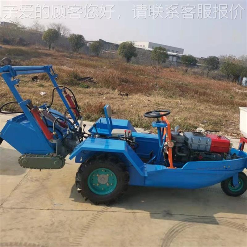 厂家生多大型多WVI用途柴油动产力机耕船 地型打田液压机耕船