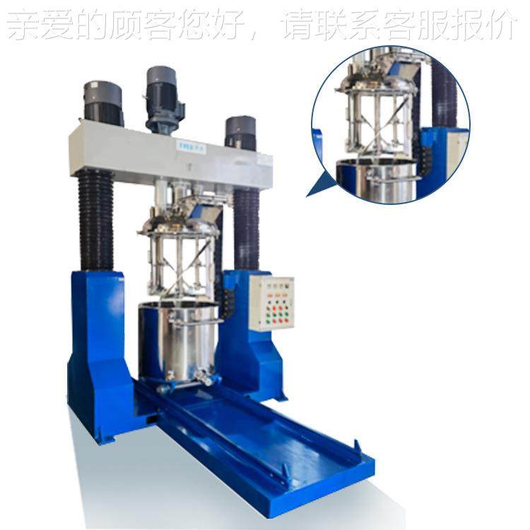 供优粘惠偏心双直搅拌机中高度锂离子电池液硅酮密轴封胶三轴龙门