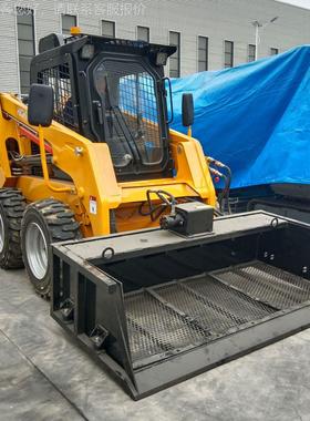 滑移载机前端属具 座驾滑移铲装车辅具kid loader accessSoYIHri