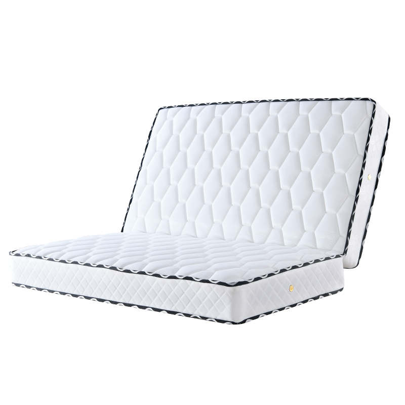 席梦思床垫折叠款20公分厚的高端乳胶软家用椰棕U高硬板两用经济