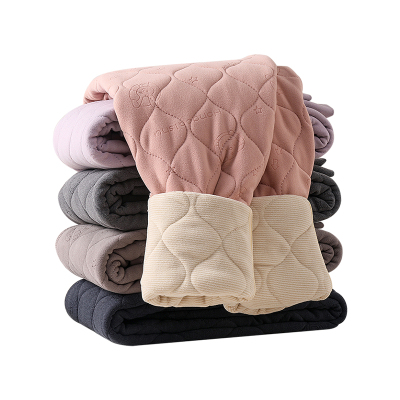 女童冬季保暖棉衣棉裤p套装儿童内胆穿棉服中大童校服神器男童棉