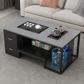 茶桌客厅家用小茶台功夫办公室烧水壶全J自动茶具套装 泡茶一体茶