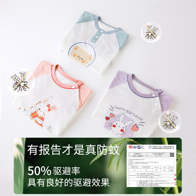 婴儿睡袍b春夏季薄款2025新款天竹棉睡袋儿童婴幼儿睡衣男宝宝睡