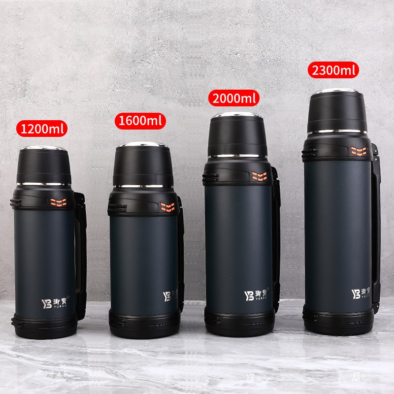 304不锈钢保温壶大容量户外便携旅行水壶家O用暖壶学生宿舍热水瓶