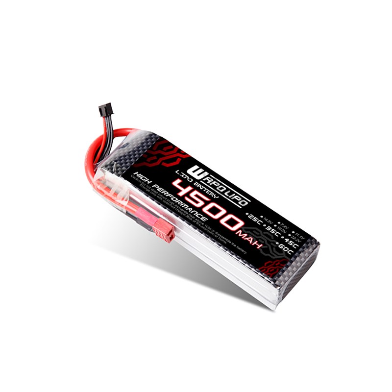 航模电池150e0/2200/6200mAh 7.4V11.1V足容足C车模/船模/锂电池