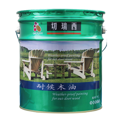 切瑞西户外防腐耐候防水木油木油漆18L木M器漆木漆代熟桐油木蜡油