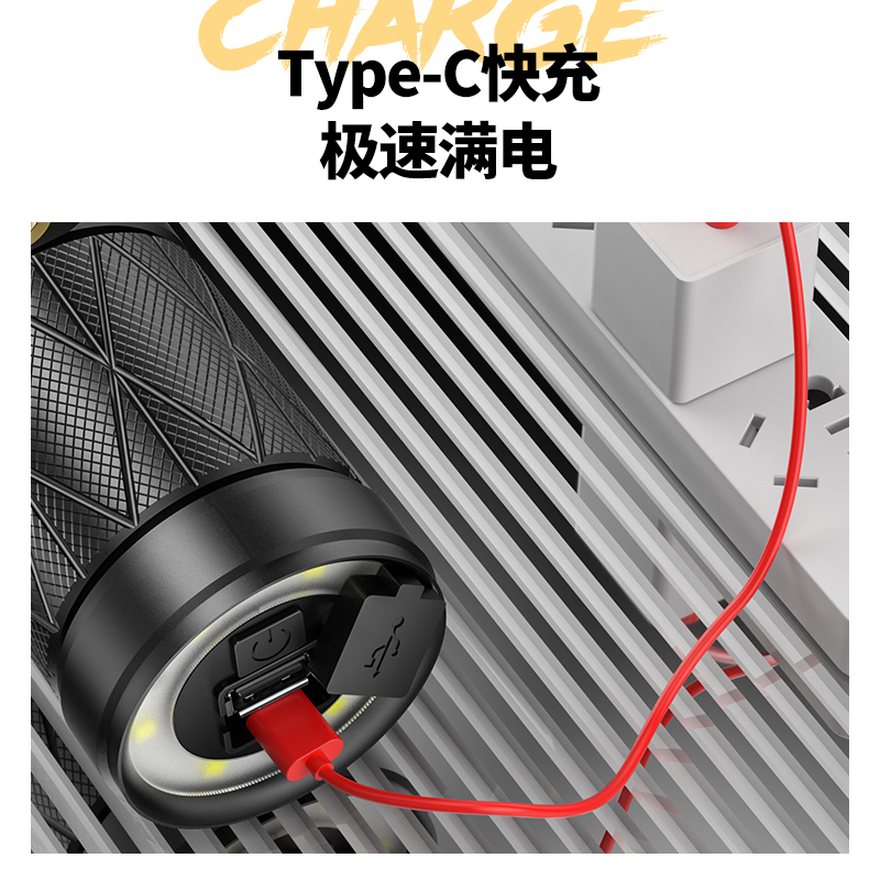 摄影手电筒变焦rgb拍照拍摄人像F打红光黄光暖氛围补光灯变色