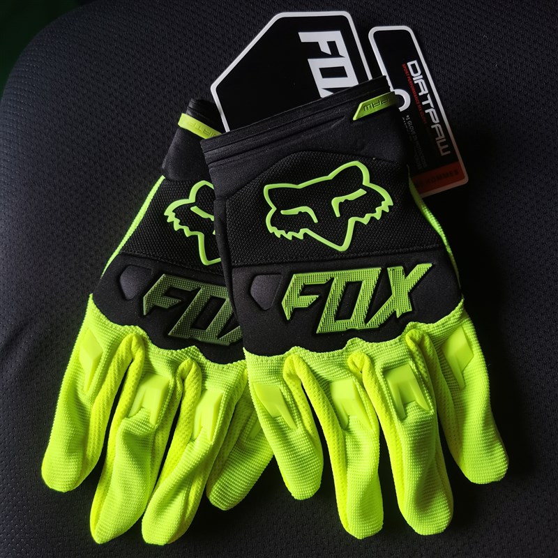 FOX手套春秋季骑士越野骑行山地骑G士摩托车自行车机车越野全指