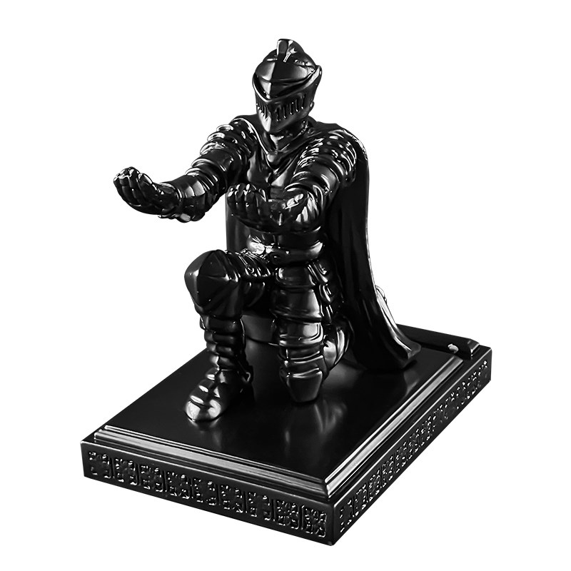 骑士笔架男生生日礼物送男朋友同学毕业实用老师创W意小众桌面摆