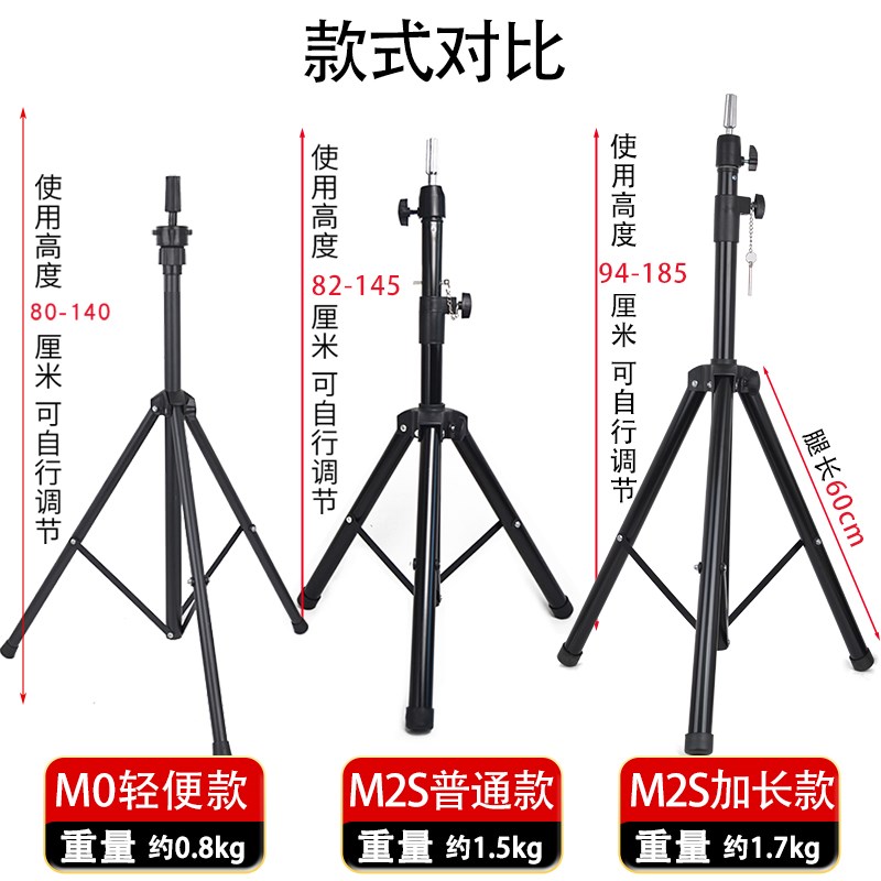 抿嘴哥头模支架美发公仔模特头假发假人头模型Q理发剪发三脚落地