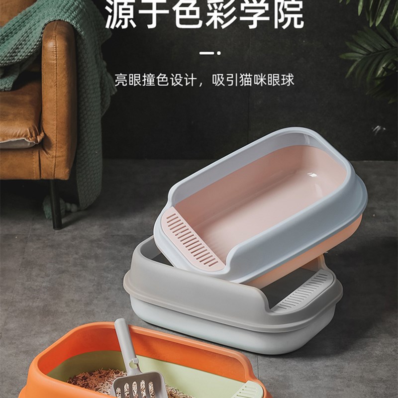 宠物猫咪用品大手养猫全套w猫咪用品套装大猫砂盆喂食碗猫玩具