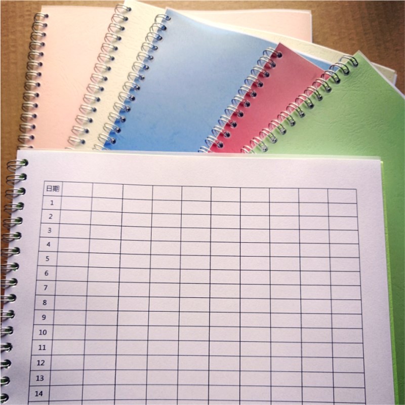 万能记账本集计通用笔记本每日记账表记工I盘点明细登记分类表格A