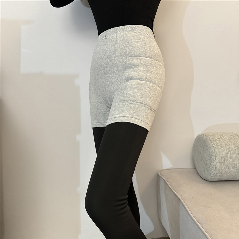 护髋带保暖内裤老人股骨s头防寒护具臀部髋关节男女款保护保暖裤