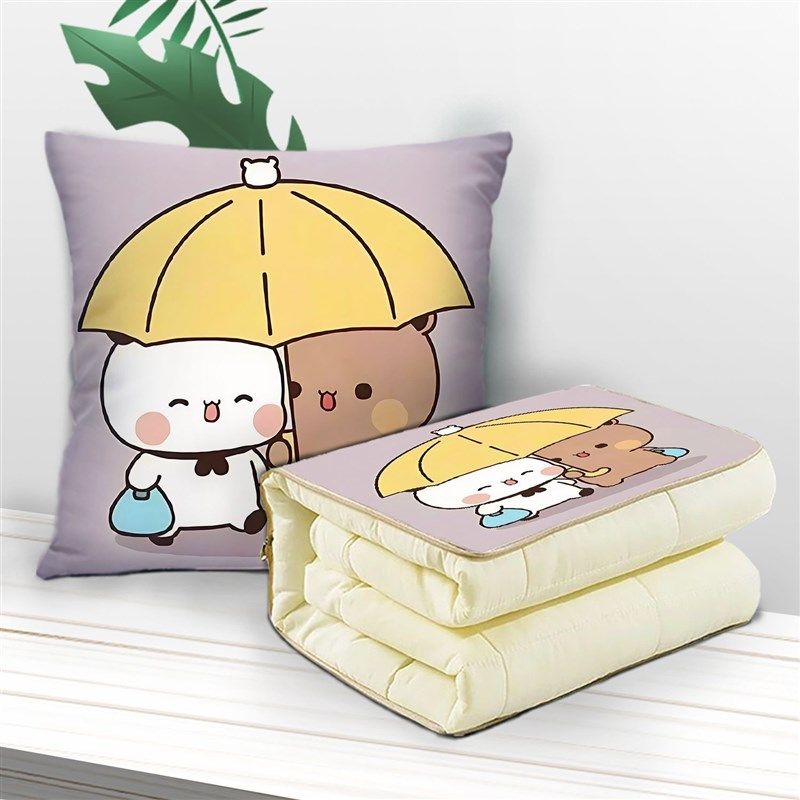 一二布布抱枕被两用多功能w汽车空调被办公室午睡枕头被宿舍被子,居家布艺,抱枕被,淘宝优惠券,粉丝福利购,淘宝优惠卷