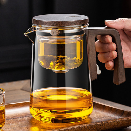 新款磁吸飘逸杯泡冲茶神器